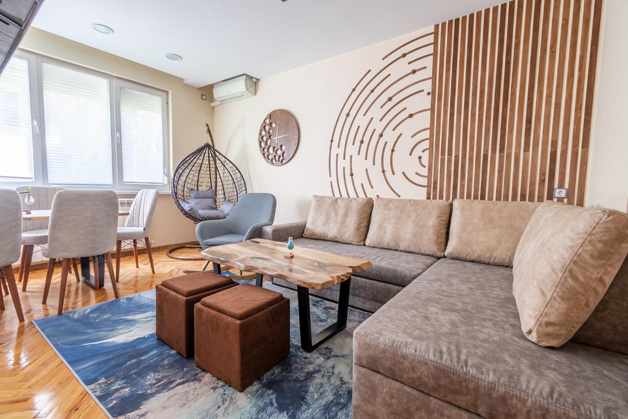 Апартаменти Center Retreat, Close To Main Street, Free Parking Софія